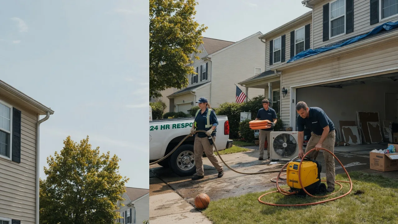Emergency Water Damage Restoration in Bell City, MO near me